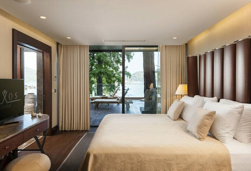 ویلای 1 خوابه با چشم‌انداز دریا, Rixos Premium Göcek - Adult Only