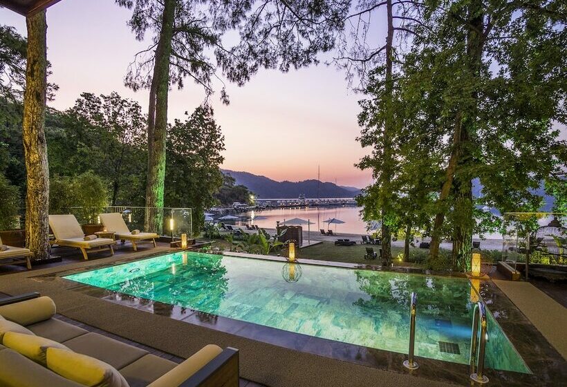 ویلای 1 خوابه با چشم‌انداز دریا, Rixos Premium Göcek - Adult Only