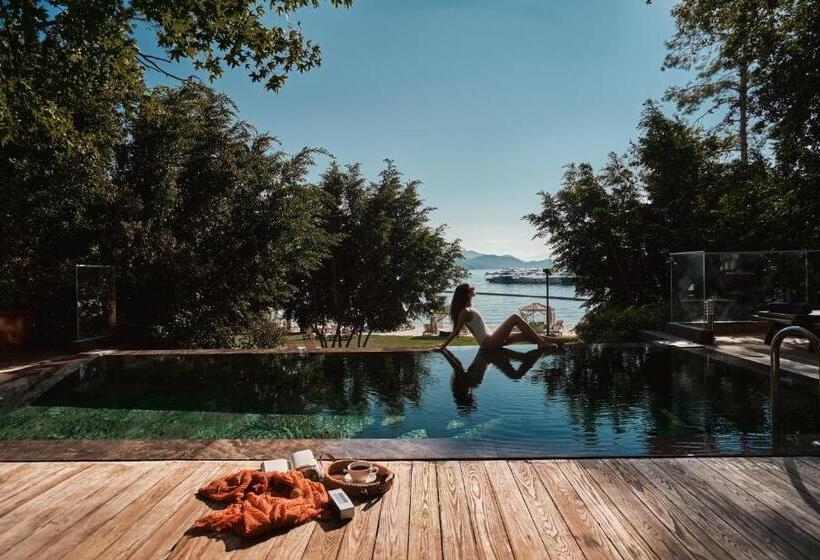 Villa 1 Makuuhuone Merinäkymä, Rixos Premium Gocek Adult Only  All Inclusive