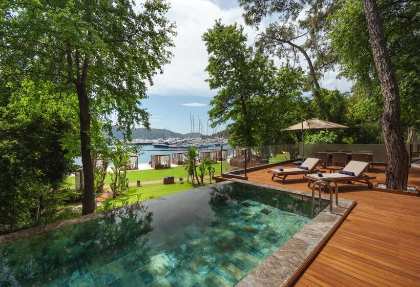 ویلای 1 خوابه با چشم‌انداز دریا, Rixos Premium Göcek - Adult Only
