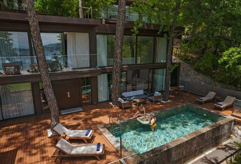 ویلای 1 خوابه با چشم‌انداز دریا, Rixos Premium Göcek - Adult Only