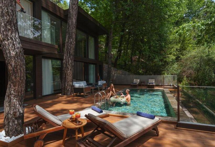 ویلای 1 خوابه با چشم‌انداز دریا, Rixos Premium Göcek - Adult Only