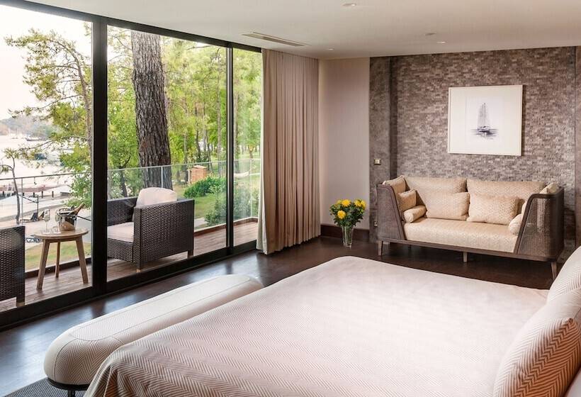 ویلای 1 خوابه با چشم‌انداز باغ, Rixos Premium Göcek - Adult Only