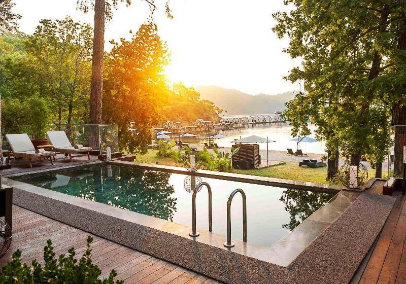 ویلای 1 خوابه با چشم‌انداز دریا, Rixos Premium Göcek - Adult Only
