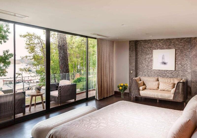 ویلای 1 خوابه با چشم‌انداز دریا, Rixos Premium Göcek - Adult Only