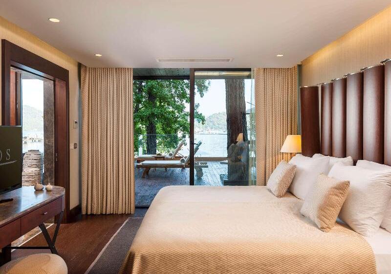 ویلای 1 خوابه با چشم‌انداز دریا, Rixos Premium Göcek - Adult Only