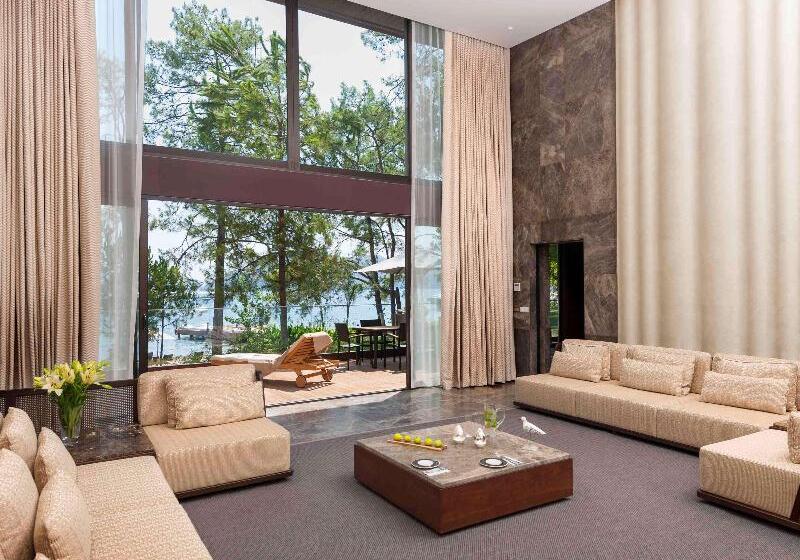 ویلای 1 خوابه با چشم‌انداز دریا, Rixos Premium Göcek - Adult Only