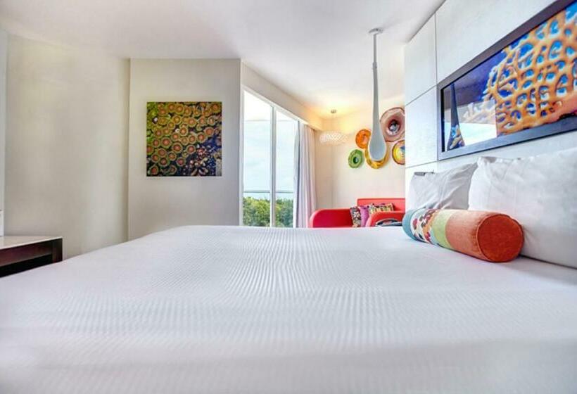 اتاق لوکس با چشم‌انداز دریا, Hideaway At Royalton Blue Waters, An Autograph Collection All Inclusive Resort   Adults Only