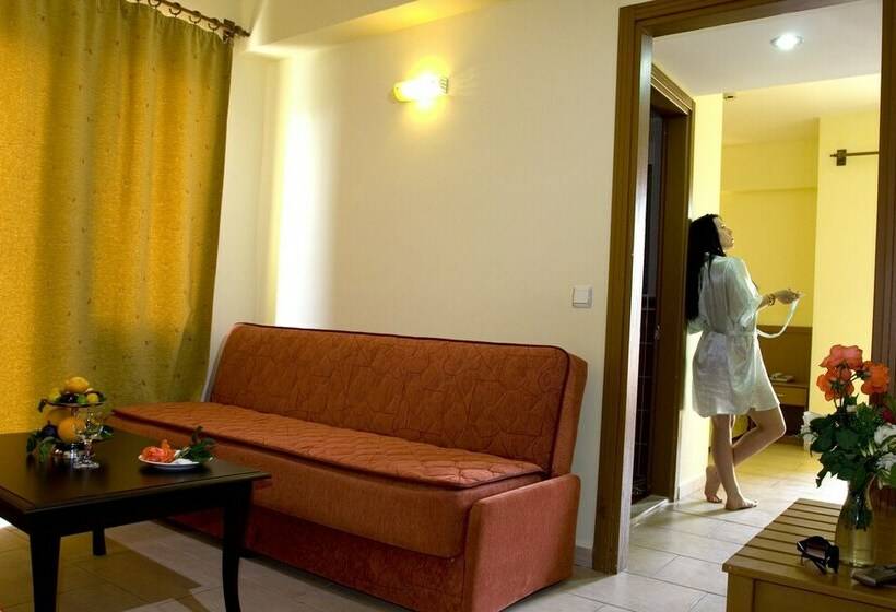اتاق خانوادگی, Seker Resort