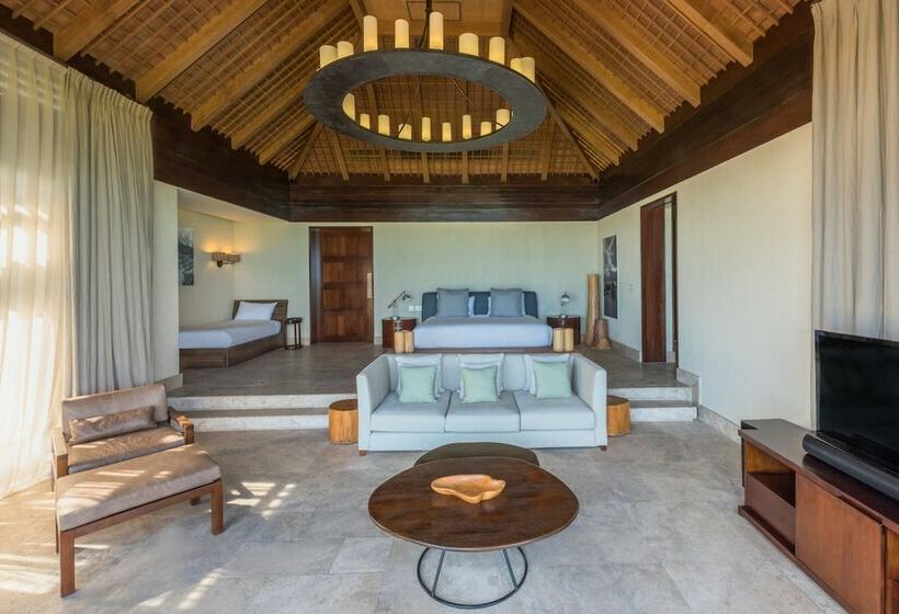 Villa 3 Makuuhuonetta, Jw Marriott Mauritius Resort