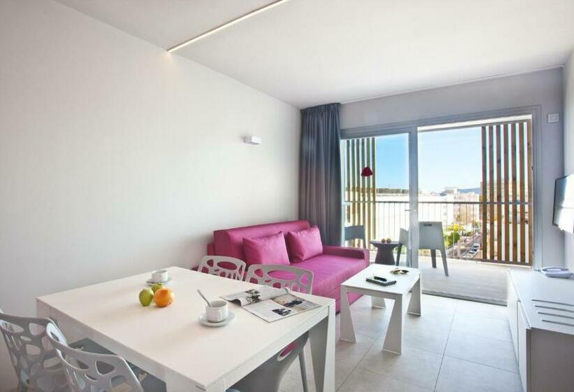 Appartement 1 Chambre Vue Mer, Ryans Ibiza Apartments  Only Adults
