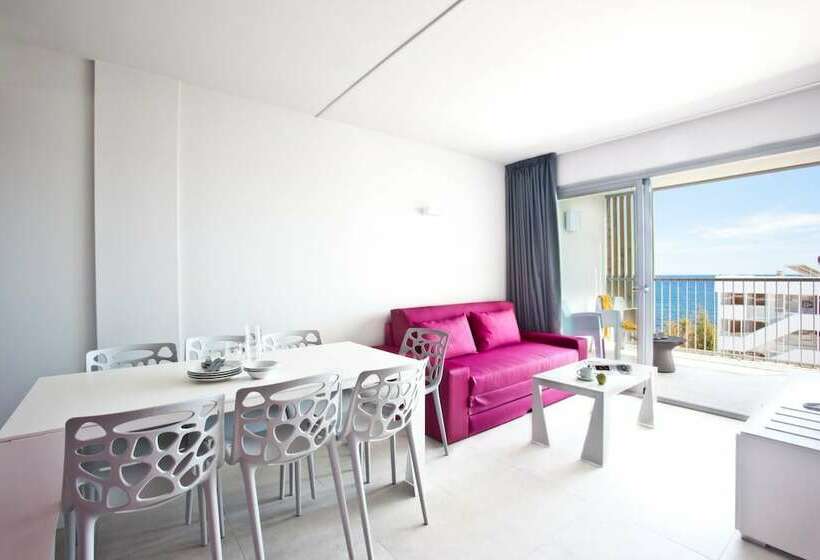 Appartement 1 Chambre Vue Mer avec Balcon, Ryans Ibiza Apartments  Only Adults