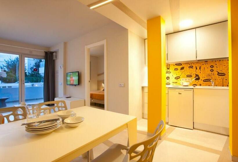 Apartamento 1 Dormitorio, Ryans Ibiza Apartments  Only Adults