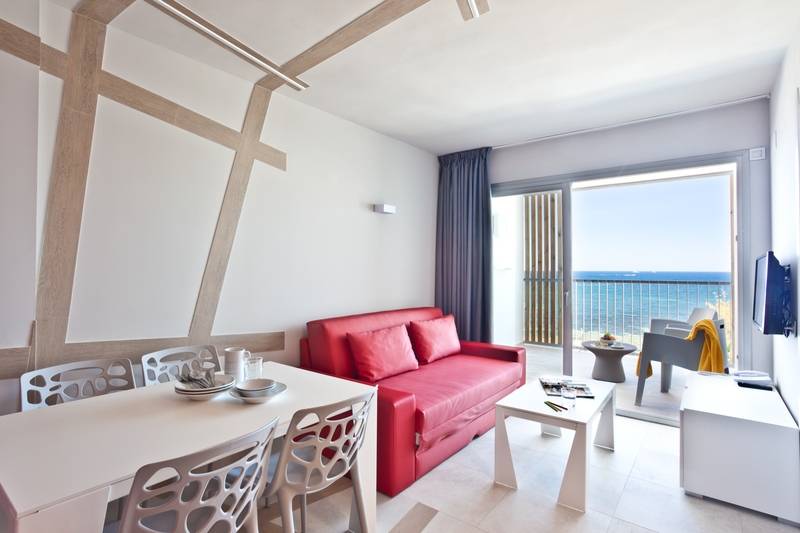 آپارتمان 2 خوابه با چشم‌انداز دریا, Ryans Ibiza Apartments  Only Adults