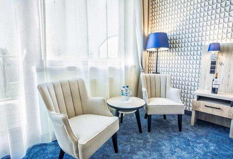 اتاق استاندارد با چشم‌انداز, Spa & Wellness Hotel Diament Ustroń