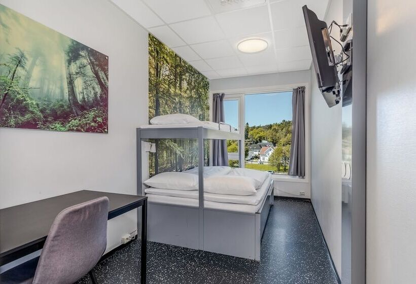 اتاق خانوادگی, Citybox Kristiansand