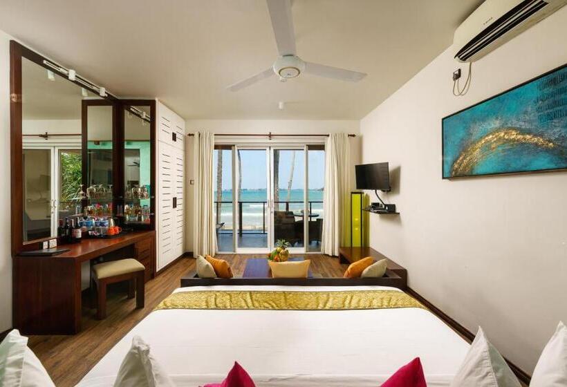 اتاق لوکس با چشم‌انداز دریا, Cocobay Unawatuna