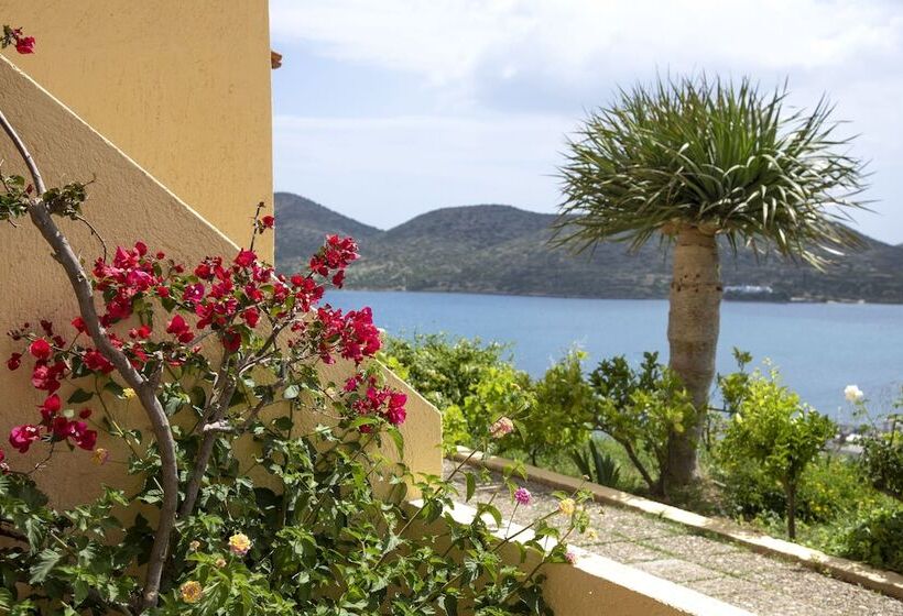 آپارتمان 1 خوابه با چشم‌انداز دریا, Elounda Heights