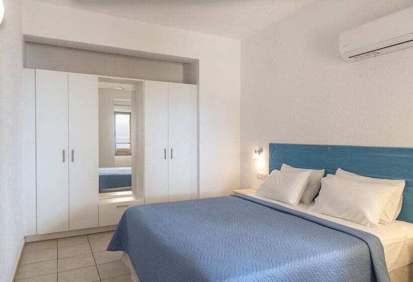 آپارتمان 1 خوابه با چشم‌انداز دریا, Elounda Heights
