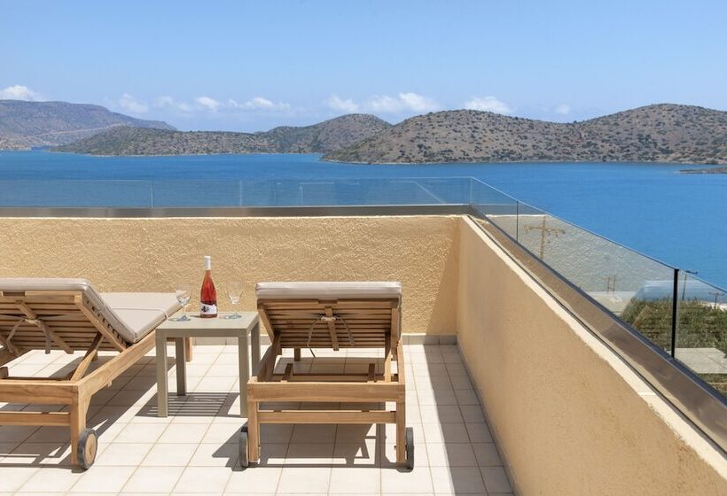 استودیوی استاندارد با چشم‌انداز دریا, Elounda Heights