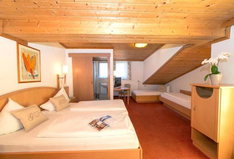 اتاق استاندارد چهارنفره با بالکن, Glasererhaus