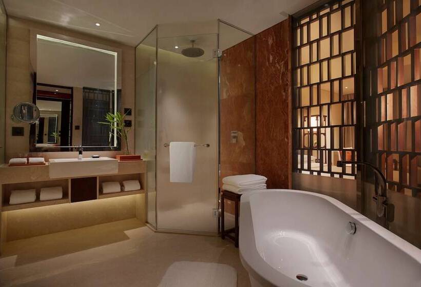 Quarto Estandar, Hyatt Regency Qingdao