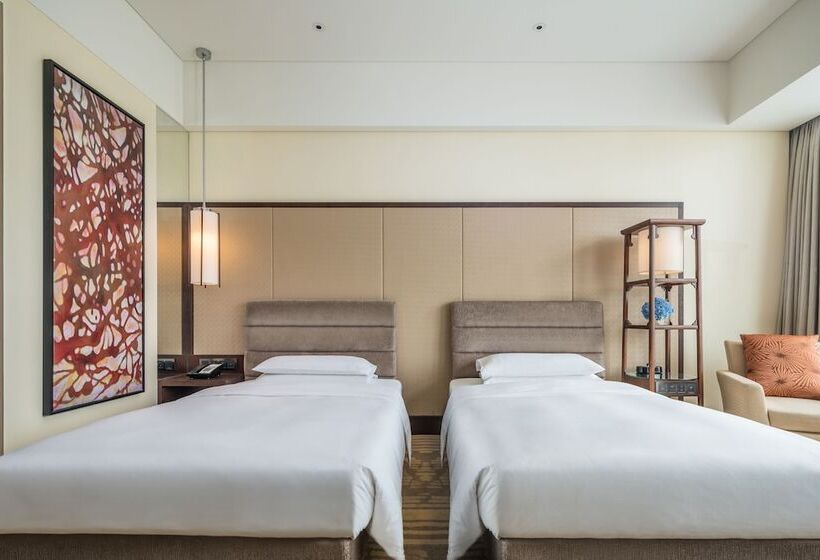 Club Room Sea View, Hyatt Regency Qingdao
