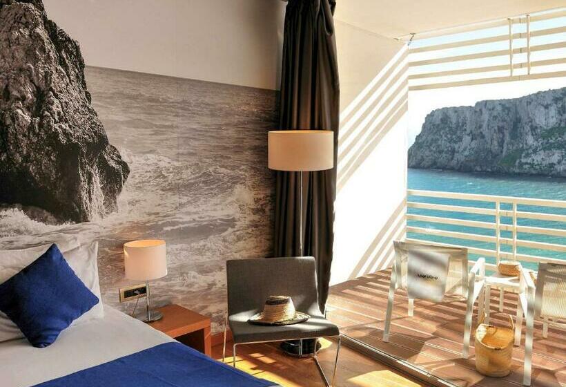 חדר סטנדרט נוף לים עם מרפסת, Mercure Quemado Al Hoceima Resort