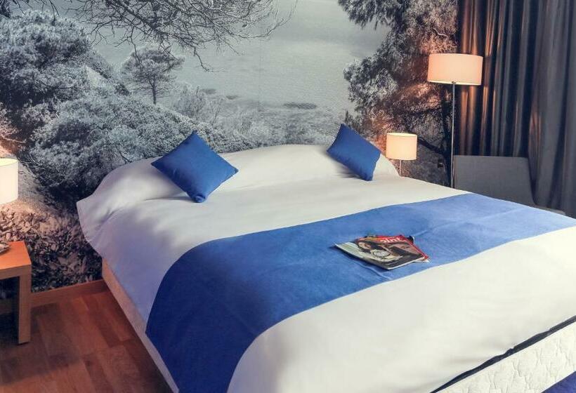 חדר סטנדרט נוף לים עם מרפסת, Mercure Quemado Al Hoceima Resort