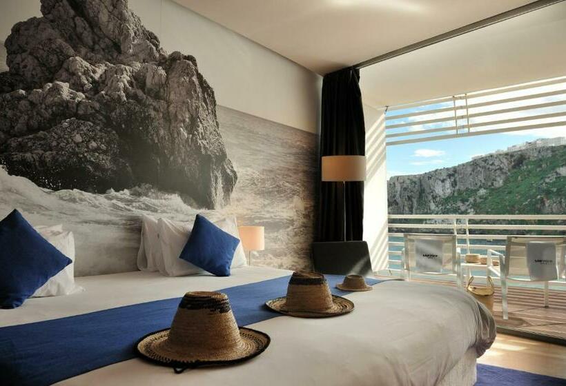 חדר סטנדרט נוף לים עם מרפסת, Mercure Quemado Al Hoceima Resort