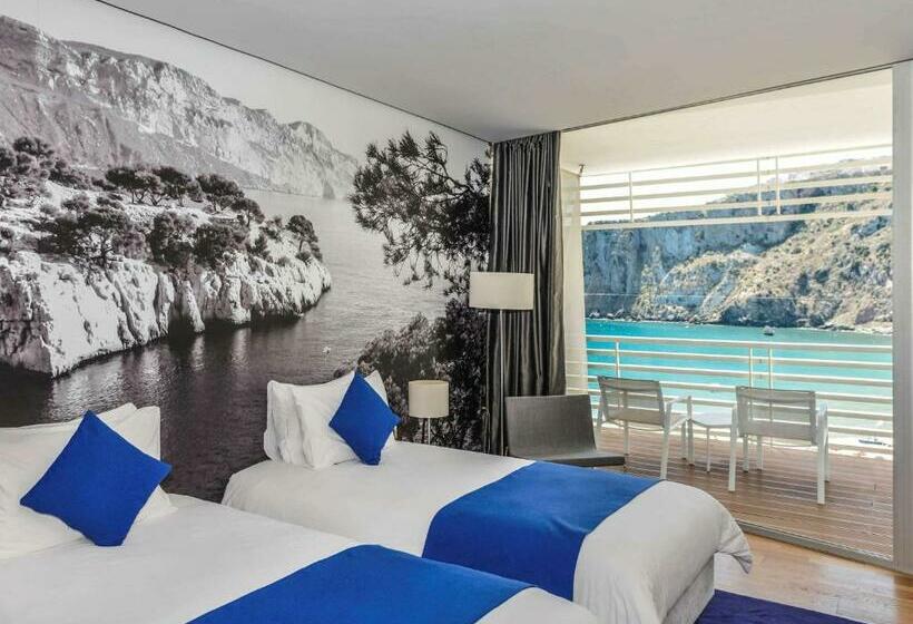 חדר סטנדרט נוף לים עם מרפסת, Mercure Quemado Al Hoceima Resort