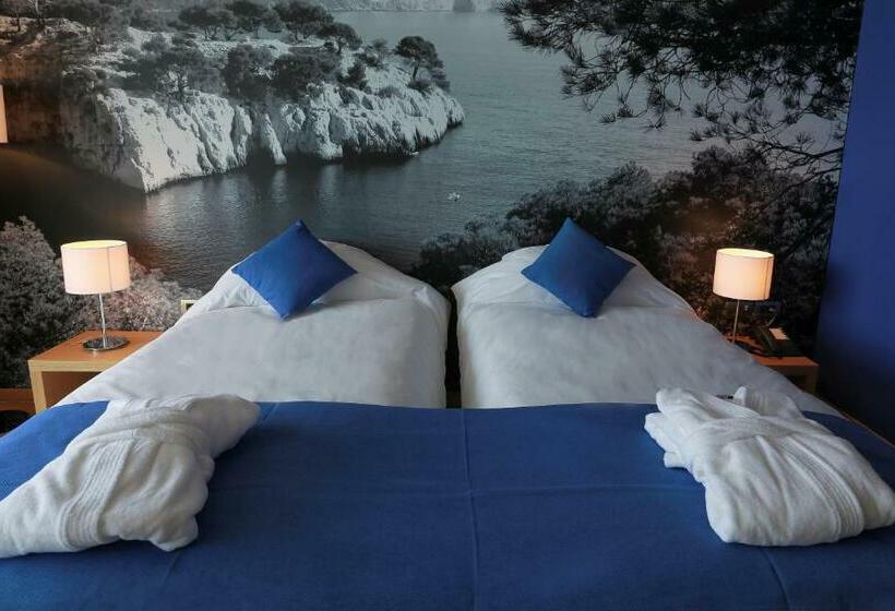 חדר סטנדרט נוף לים עם מרפסת, Mercure Quemado Al Hoceima Resort