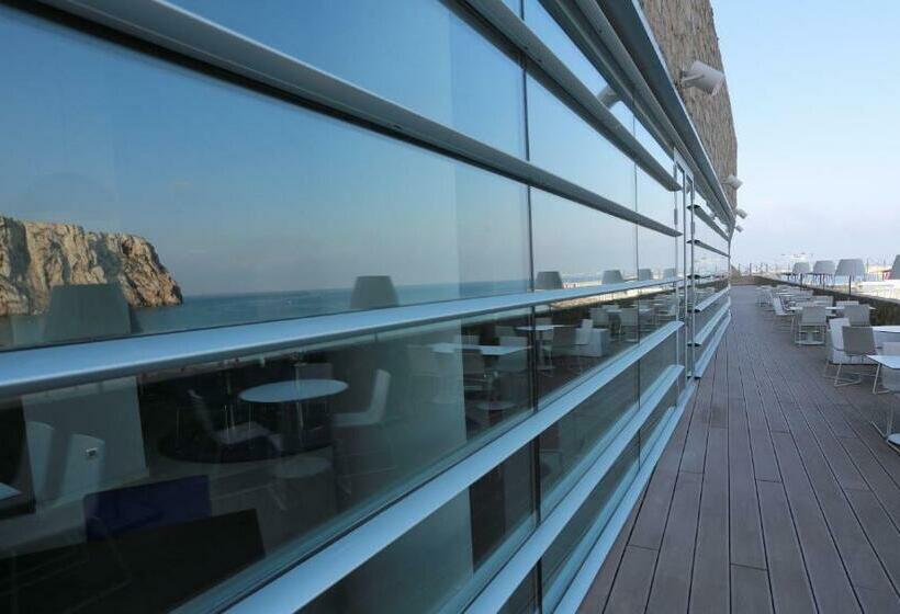 חדר סטנדרט נוף לים עם מרפסת, Mercure Quemado Al Hoceima Resort