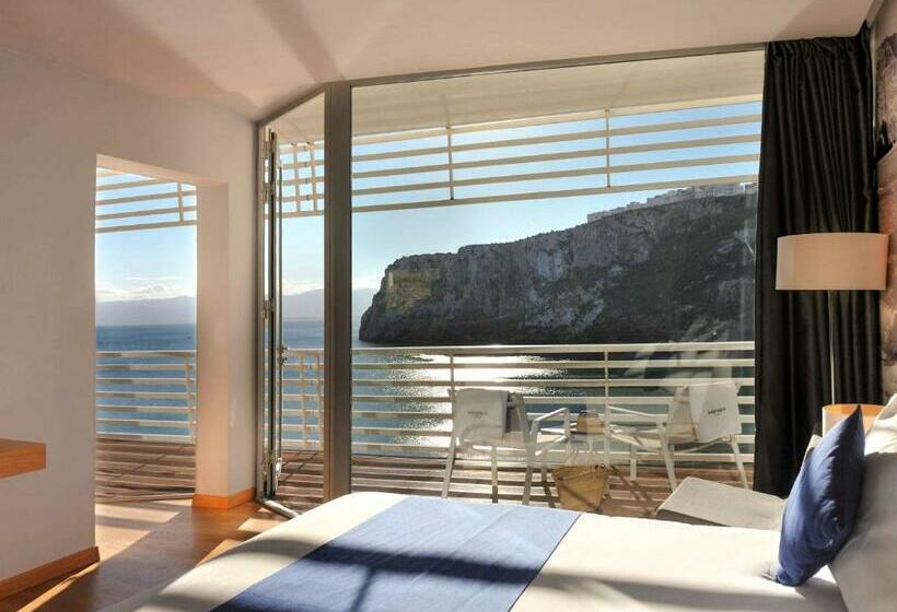 סוויטת דלוקס נוף לים, Mercure Quemado Al Hoceima Resort