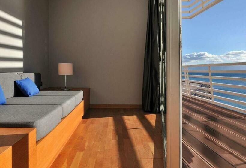 סוויטת דלוקס נוף לים, Mercure Quemado Al Hoceima Resort