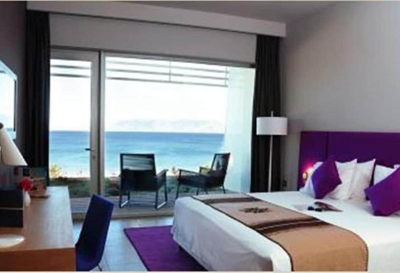 דירת חדר עם נוף לים ומרפסת, Mercure Quemado Al Hoceima Resort