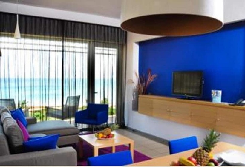 דירת חדר עם נוף לים ומרפסת, Mercure Quemado Al Hoceima Resort
