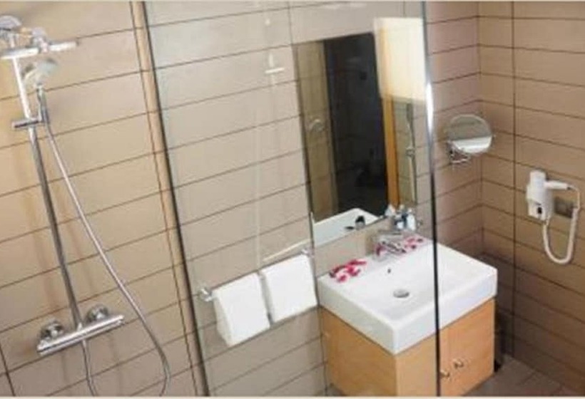 דירת חדר עם נוף לים ומרפסת, Mercure Quemado Al Hoceima Resort