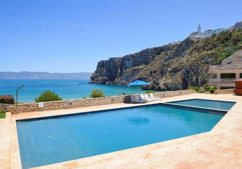דירת חדר עם נוף לים ומרפסת, Mercure Quemado Al Hoceima Resort