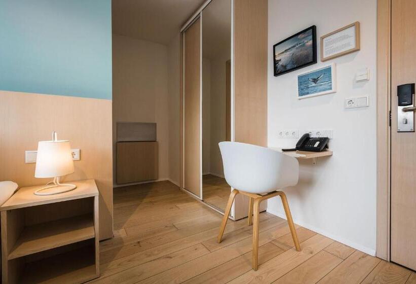 اتاق استاندارد یک نفره, Reykjavik Lights Hotel By Keahotels