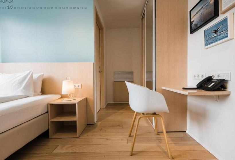 اتاق استاندارد یک نفره, Reykjavik Lights Hotel By Keahotels