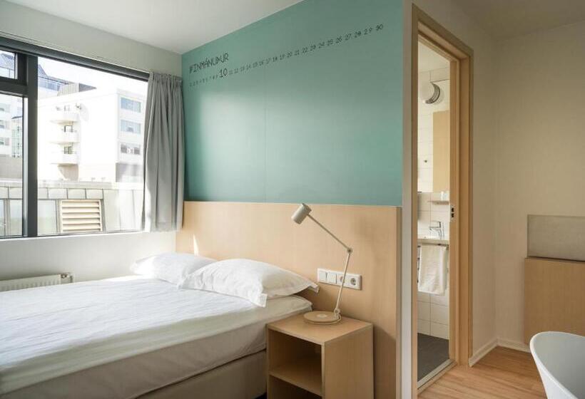 اتاق استاندارد یک نفره, Reykjavik Lights Hotel By Keahotels