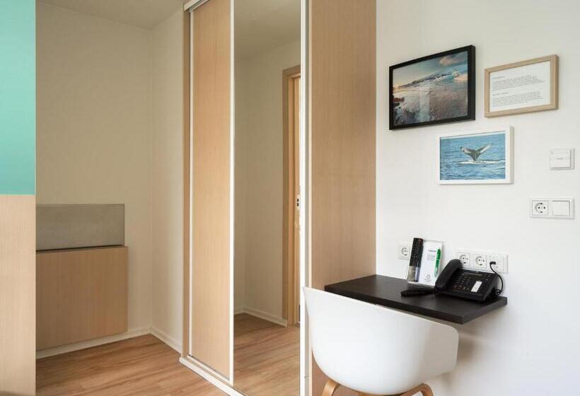 اتاق استاندارد یک نفره, Reykjavik Lights Hotel By Keahotels