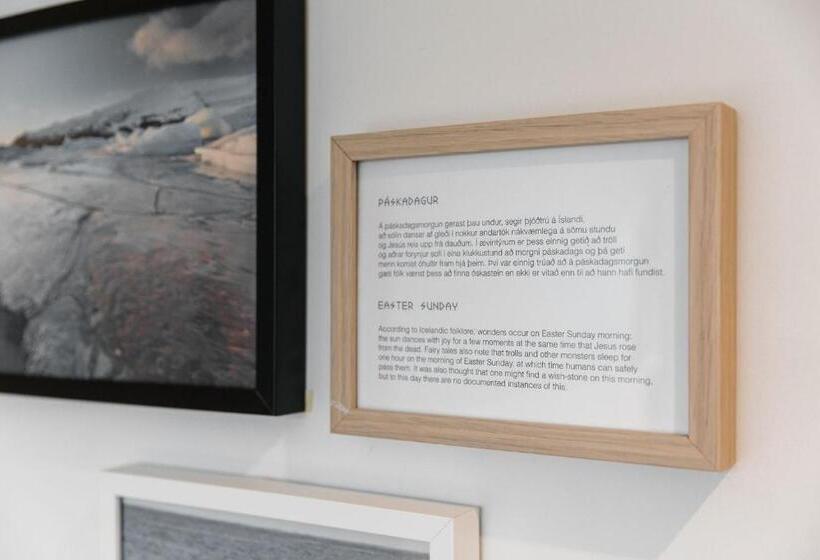 اتاق استاندارد, Reykjavik Lights Hotel By Keahotels