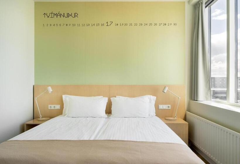 اتاق استاندارد سه نفره, Reykjavik Lights Hotel By Keahotels