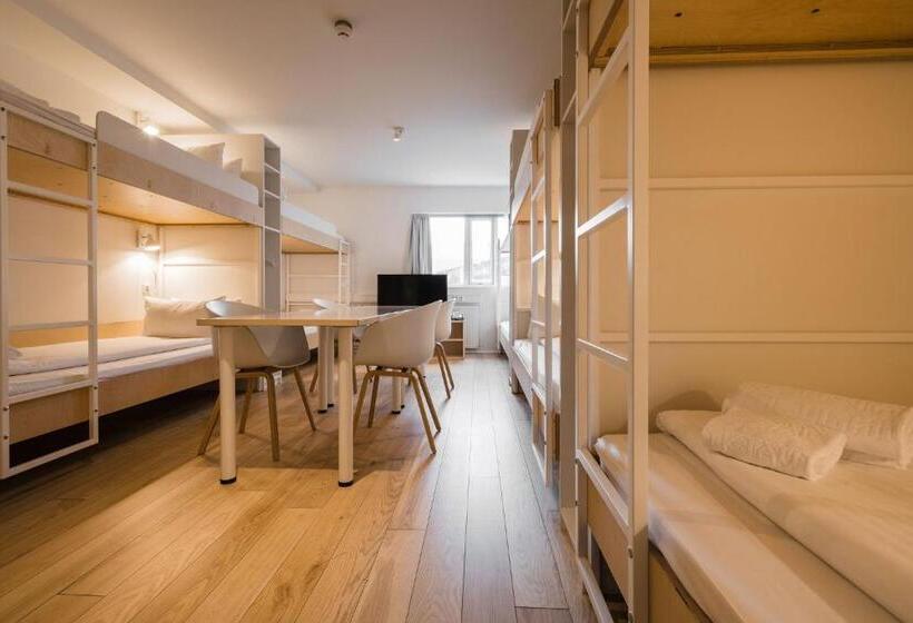 تختخواب در اتاق مشترک, Reykjavik Lights Hotel By Keahotels