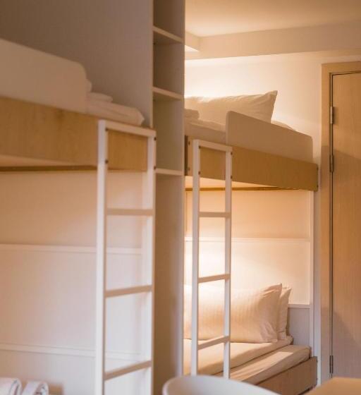 تختخواب در اتاق مشترک, Reykjavik Lights Hotel By Keahotels