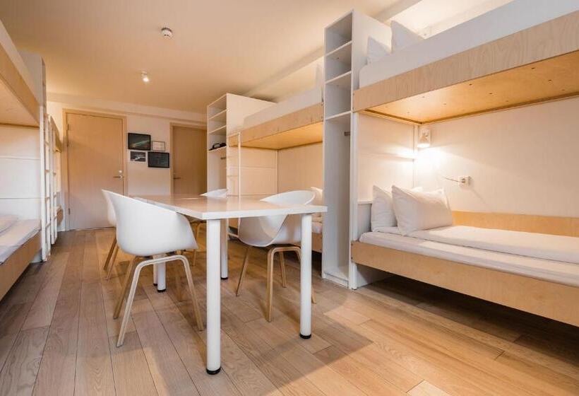 تختخواب در اتاق مشترک, Reykjavik Lights Hotel By Keahotels