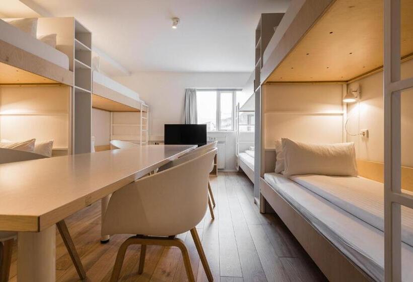 تختخواب در اتاق مشترک, Reykjavik Lights Hotel By Keahotels