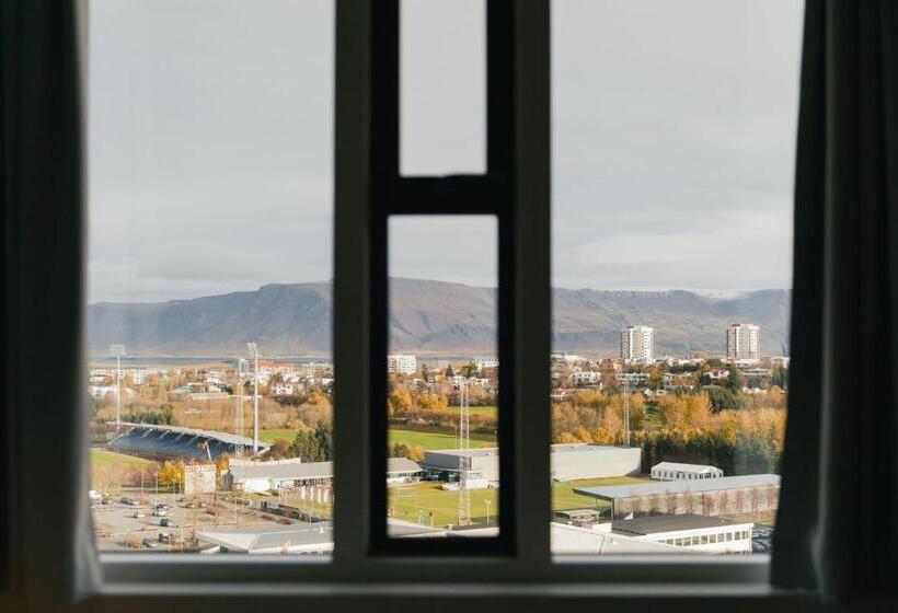اتاق استاندارد با چشم‌انداز کوهستان, Reykjavik Lights Hotel By Keahotels
